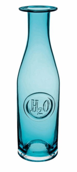 DARTINGTON CRYSTAL H2O WATER CARAFE 1 LITRE